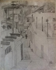 Nachlaot view
pencil